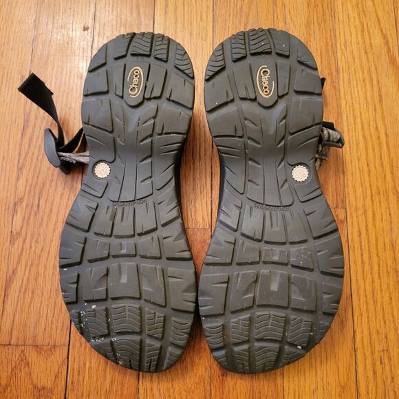 Chaco‎ Womens ZX/2 Classic Sandals Grey 8 Summer Beach Vacation Outdoors - Picture 3 of 7